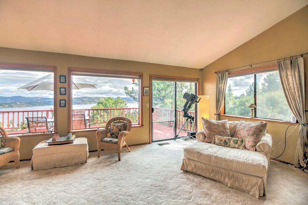 Spacious Kelseyville Home With Large Lakefront Deck! מראה חיצוני תמונה