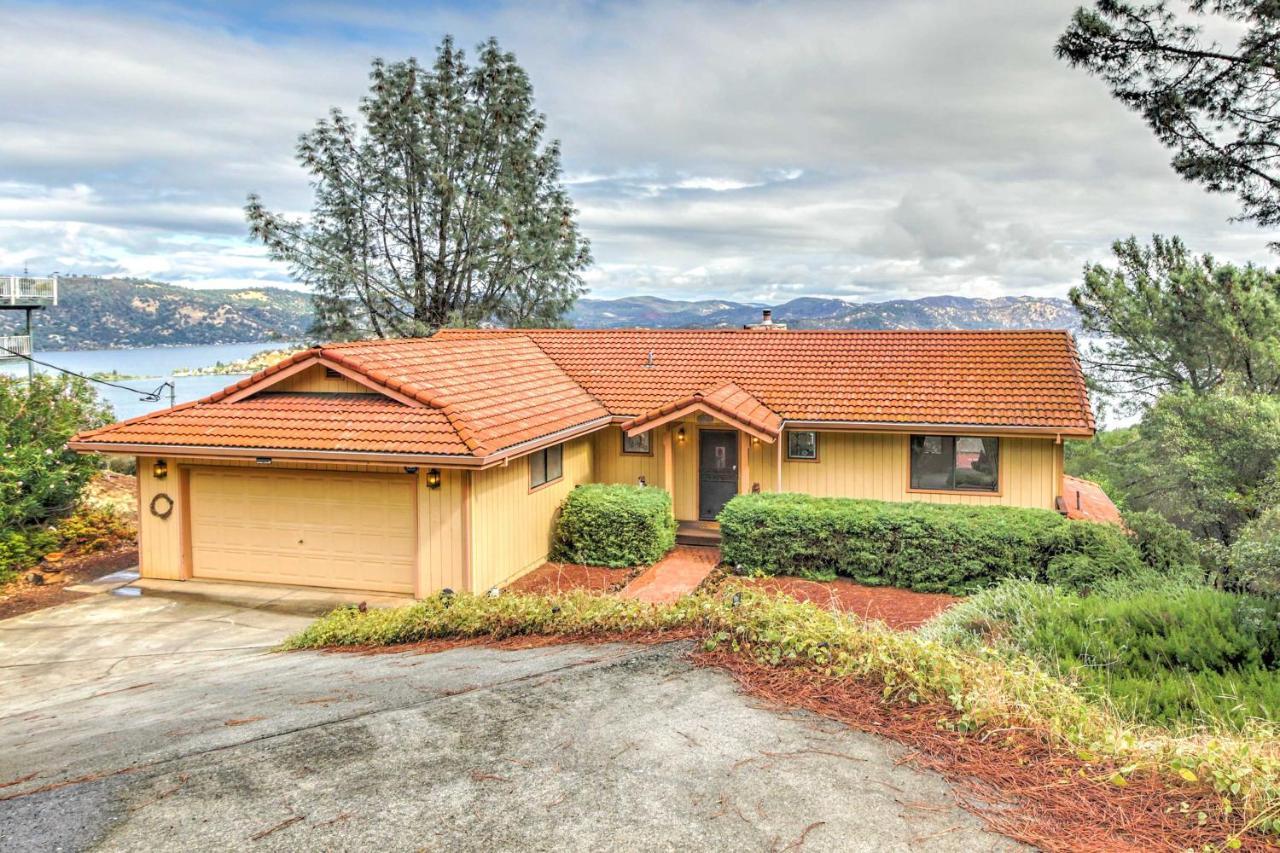 Spacious Kelseyville Home With Large Lakefront Deck! מראה חיצוני תמונה
