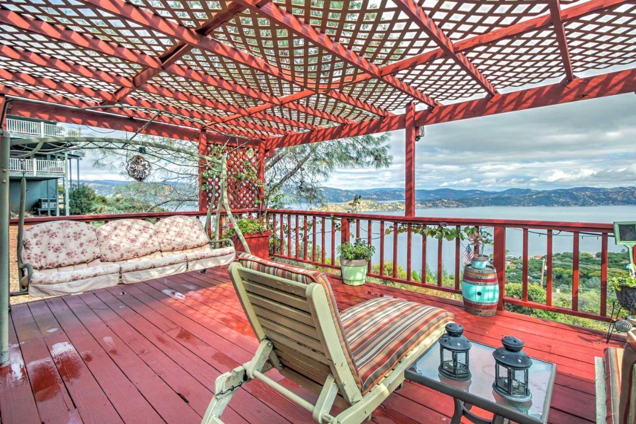 Spacious Kelseyville Home With Large Lakefront Deck! מראה חיצוני תמונה