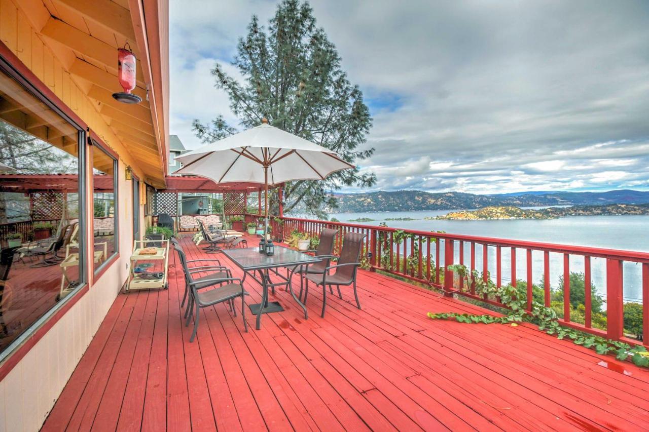 Spacious Kelseyville Home With Large Lakefront Deck! מראה חיצוני תמונה
