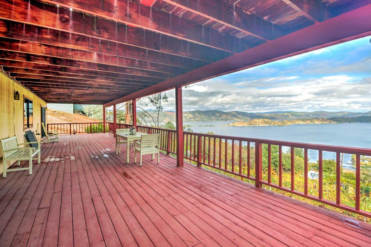 Spacious Kelseyville Home With Large Lakefront Deck! מראה חיצוני תמונה