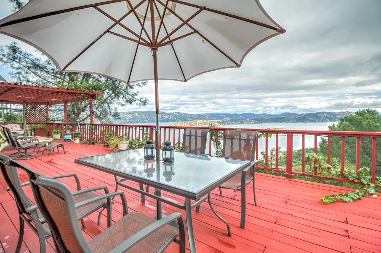 Spacious Kelseyville Home With Large Lakefront Deck! מראה חיצוני תמונה