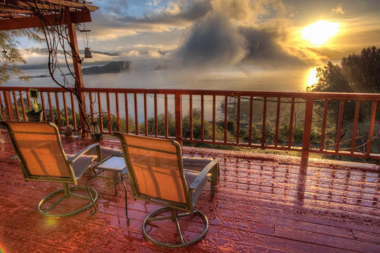 Spacious Kelseyville Home With Large Lakefront Deck! מראה חיצוני תמונה